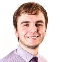 A headshot of Tim Wyatt